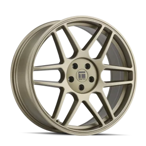 Touren – TR74 – Gold – 17″x8″ 40mm – All weather Wheels – 3274-7814MGD